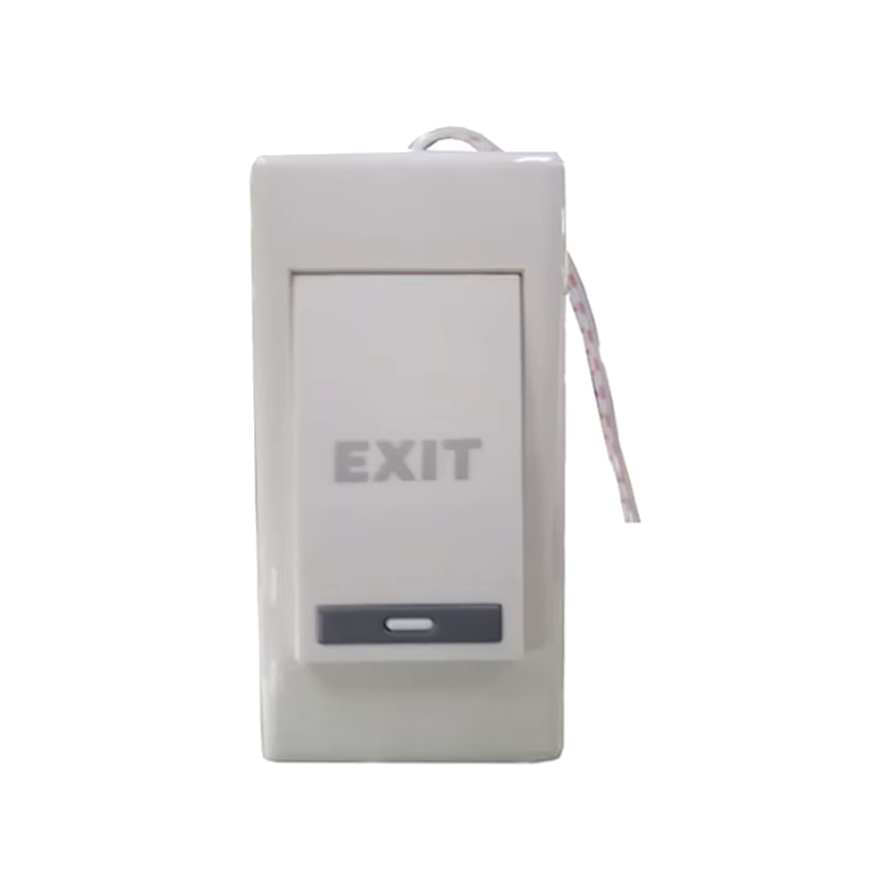 Panel de Botón de Liberación de Salida Momentáneo para Cerradura Eléctrica