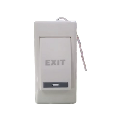 Panel de Botón de Liberación de Salida Momentáneo para Cerradura Eléctrica