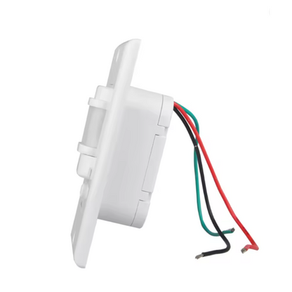 Interruptor Sensor de Movimiento PIR de Pared 110–220V Automático