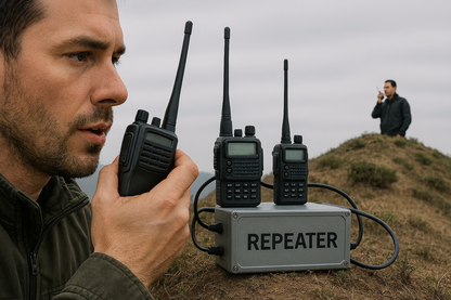 Repetidor para Motorola, Hyt, Feidaxin Y Puxing-kirisu Conector M