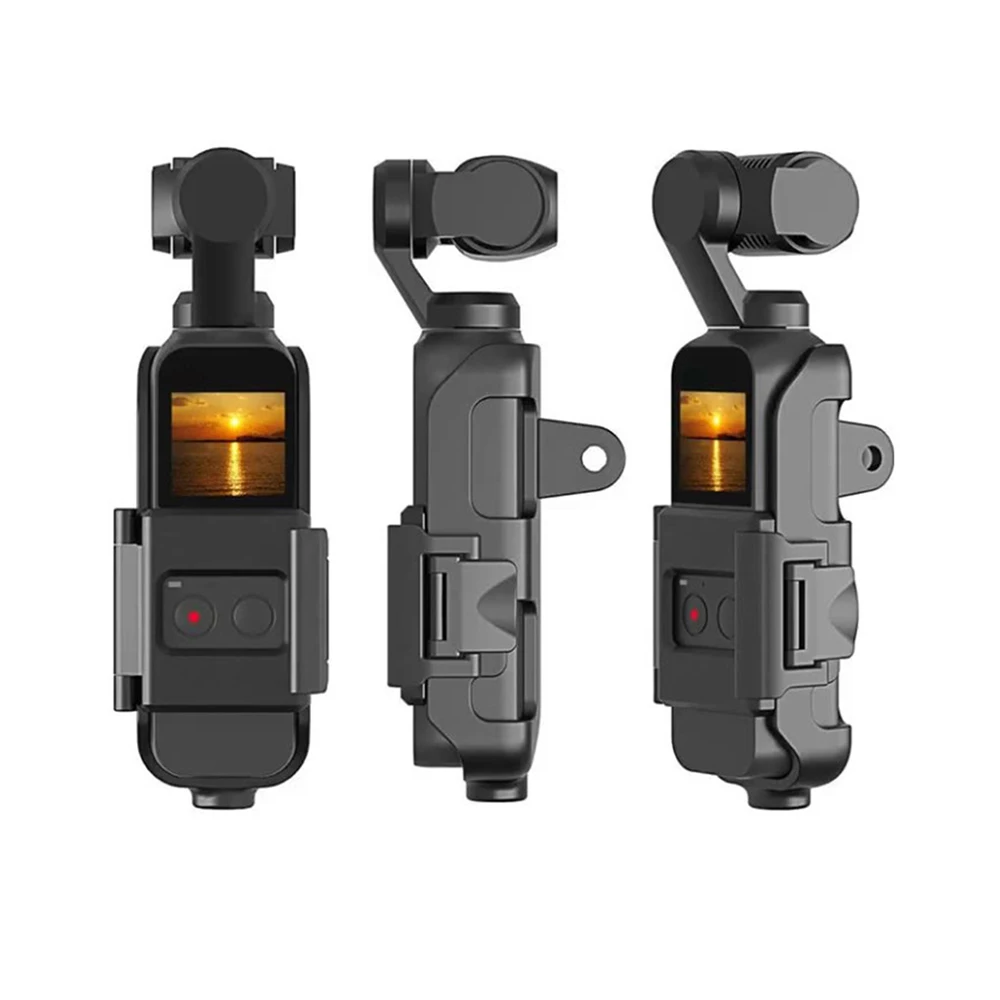 Adaptador de Montaje con Rosca 1/4 para DJI OSMO Pocket 2 – Base para Trípode