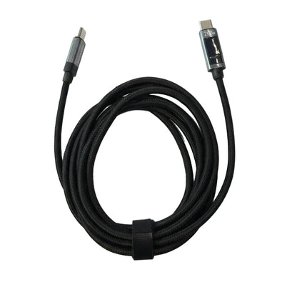 Cable USB-C 240W PD 3.1 Carga Rápida para Laptop y Móvil con Pantalla Digital
