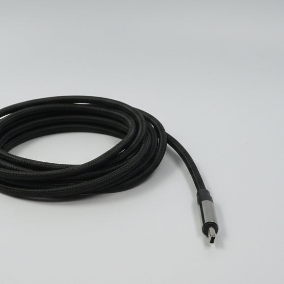 Cable USB-C 240W PD 3.1 Carga Rápida para Laptop y Móvil con Pantalla Digital