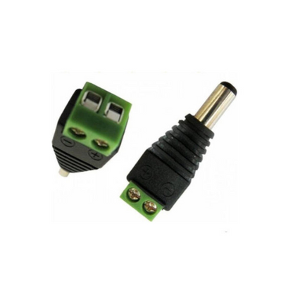Conector Corriente Jack  Macho DC DCMC