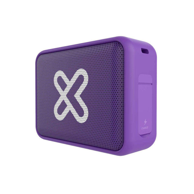 KlipX parlante nitro TWS IPX7 20Hrs autonomia color violeta  KBS-025PR