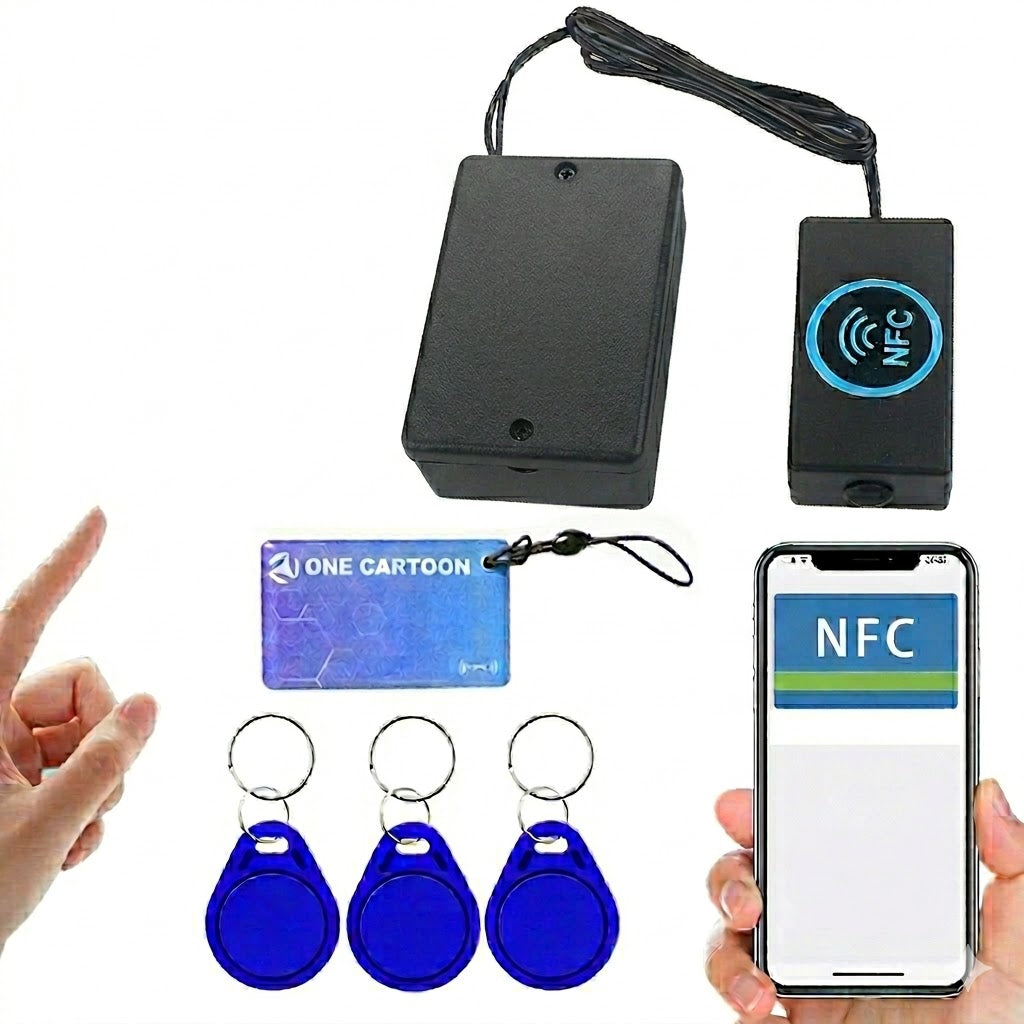 Controlador De Acceso NFC Negro