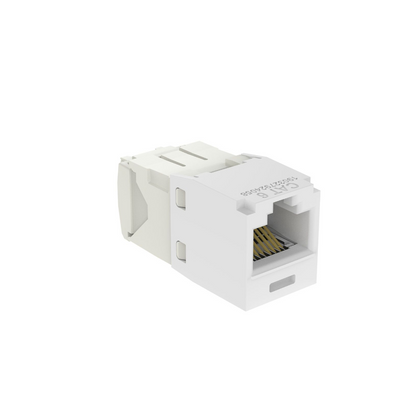 Módulo RJ45 CAT6 UTP Panduit CJ688TGWH Blanco – Mini-Com