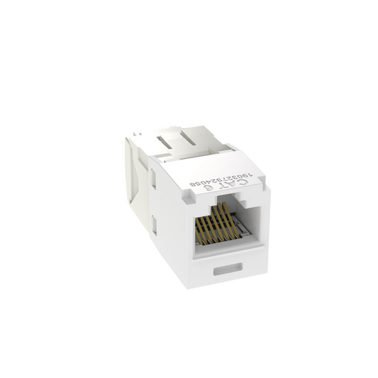 Módulo RJ45 CAT6 UTP Panduit CJ688TGWH Blanco – Mini-Com