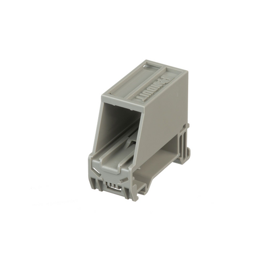 Adaptador para Montaje en Riel DIN Mini-Com – Gris