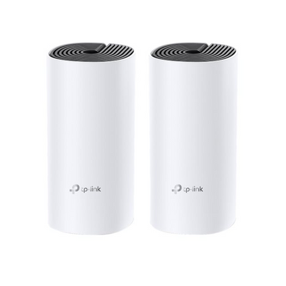 TP-Link Deco M4 Pack 2 – Router / Repetidor Mesh Wi-Fi 5 AC1200 Doble Banda