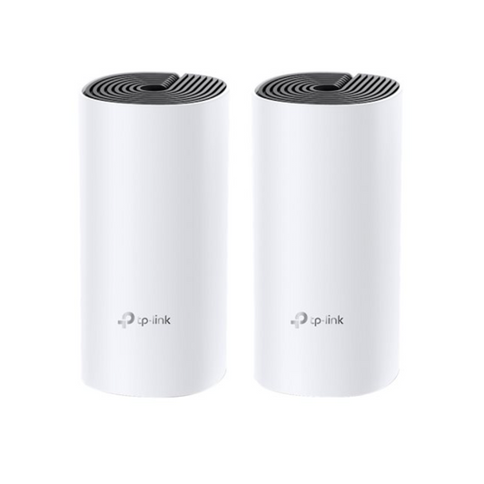 TP-Link Deco M4 Pack 2 – Router / Repetidor Mesh Wi-Fi 5 AC1200 Doble Banda