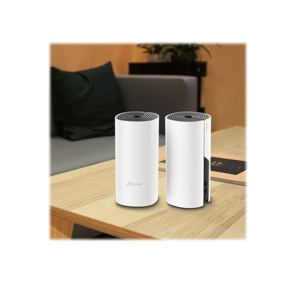 TP-Link Deco M4 Pack 2 – Router / Repetidor Mesh Wi-Fi 5 AC1200 Doble Banda