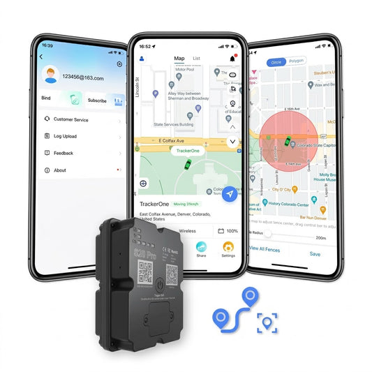 Dispositivo de seguimiento 4G, Protección de Seguridad para Vehículos y Camiones, Seguimiento Remoto Ilimitado en tiempo Real