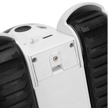 Cámara Robot IP LuxuGlow Doble Lente Full HD con Control Remoto y Audio