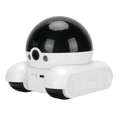 Cámara Robot IP LuxuGlow Doble Lente Full HD con Control Remoto y Audio