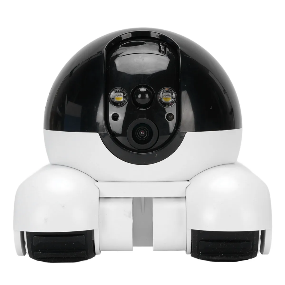 Cámara Robot IP LuxuGlow Doble Lente Full HD con Control Remoto y Audio