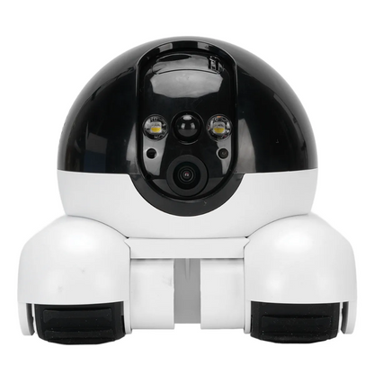 Cámara Robot IP LuxuGlow Doble Lente Full HD con Control Remoto y Audio