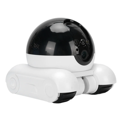 Cámara Robot IP LuxuGlow Doble Lente Full HD con Control Remoto y Audio