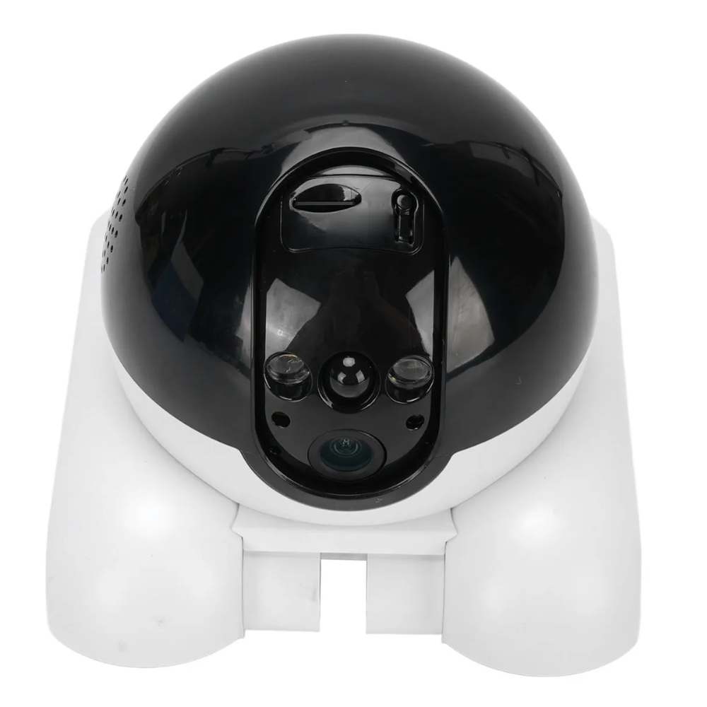 Cámara Robot IP LuxuGlow Doble Lente Full HD con Control Remoto y Audio