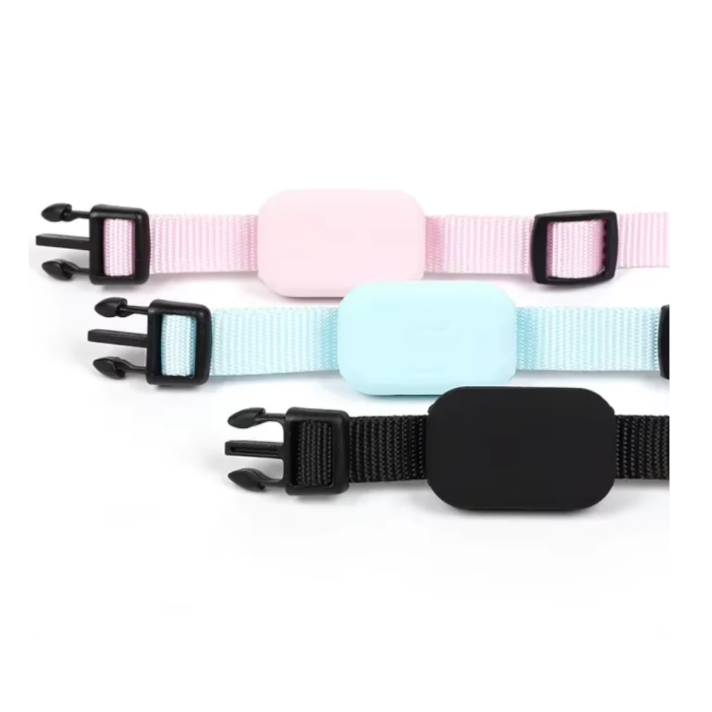 Collar GPS Antipérdida para Mascotas - Compatible con Apple Find My