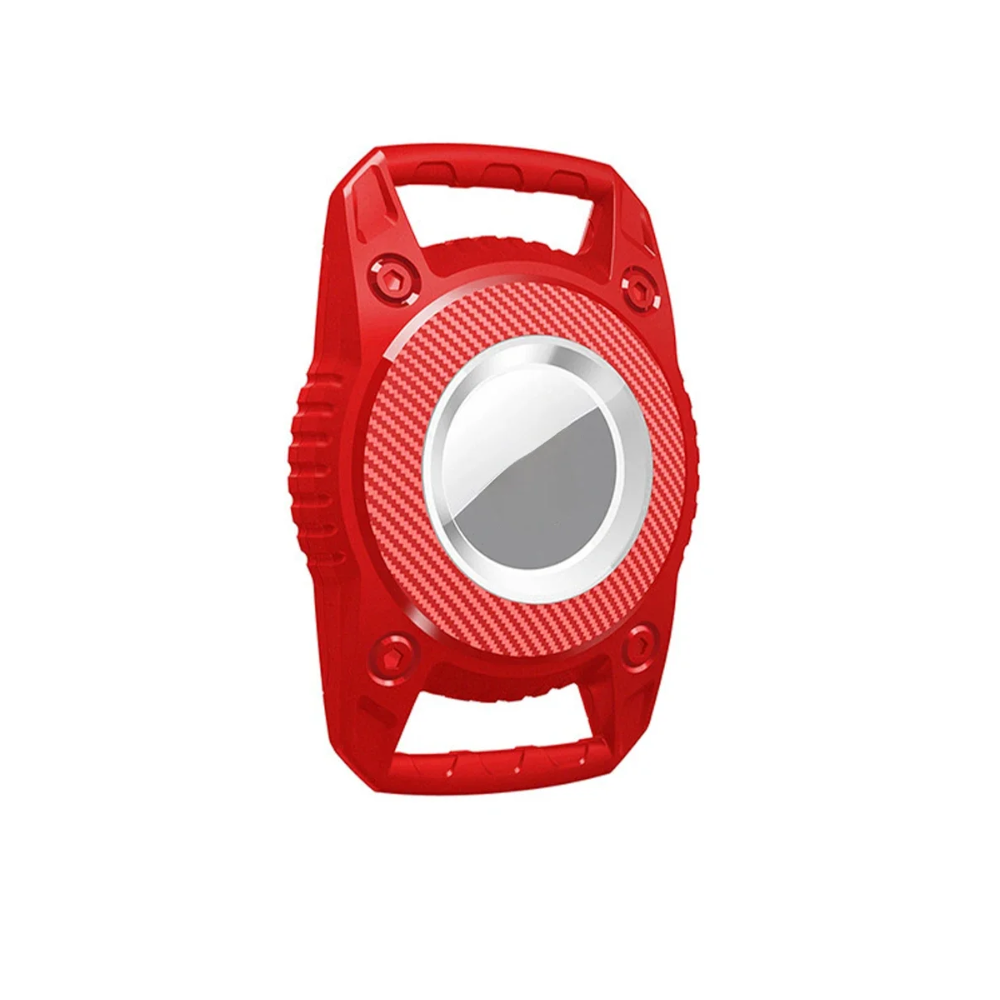 Funda Protectora para Apple AirTag – Collar de Perro y Gato, Localizador de Llaves y Mascotas, Accesorio Impermeable