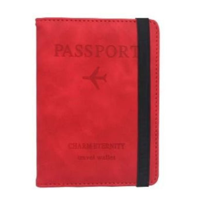 Porta Pasaporte con Bloqueo RFID – Seguridad y Estilo para tus Viajes