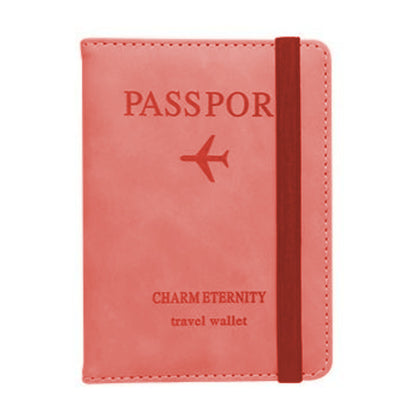 Porta Pasaporte con Bloqueo RFID – Seguridad y Estilo para tus Viajes