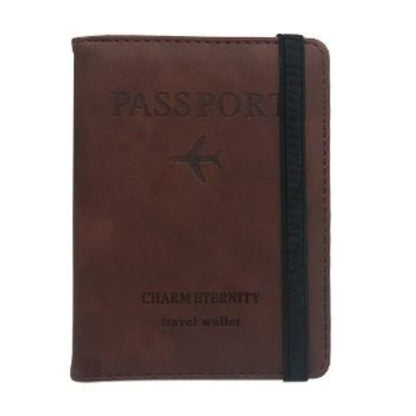 Porta Pasaporte con Bloqueo RFID – Seguridad y Estilo para tus Viajes