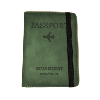 Porta Pasaporte con Bloqueo RFID – Seguridad y Estilo para tus Viajes
