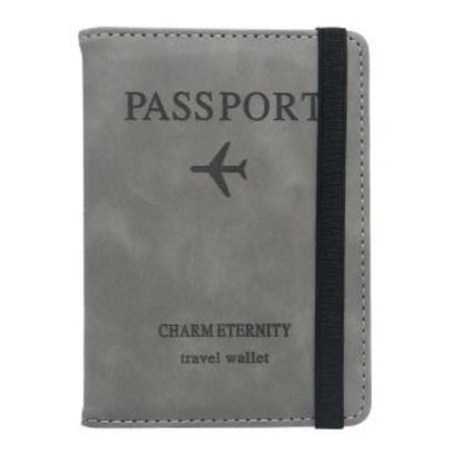Porta Pasaporte con Bloqueo RFID – Seguridad y Estilo para tus Viajes