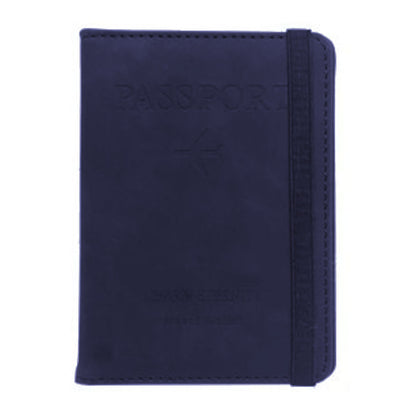 Porta Pasaporte con Bloqueo RFID – Seguridad y Estilo para tus Viajes