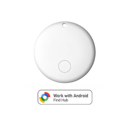 Rastreador Inteligente con Tecnología Google Find My – Localización de Llaves, Mascotas, Niños, Equipaje y Más
