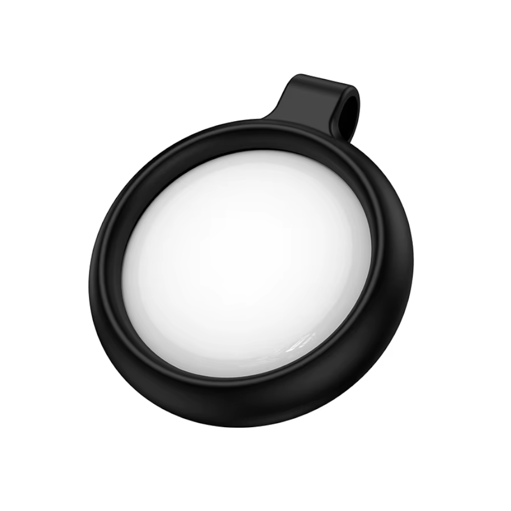 Rastreador Inteligente HOCO E100 con Apple Find My – Antipérdida para Llaves, Mascotas y Objetos Personales