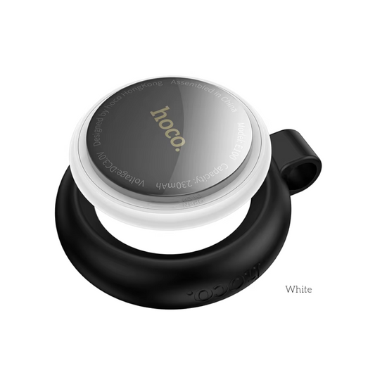 Rastreador Inteligente HOCO E100 con Apple Find My – Antipérdida para Llaves, Mascotas y Objetos Personales