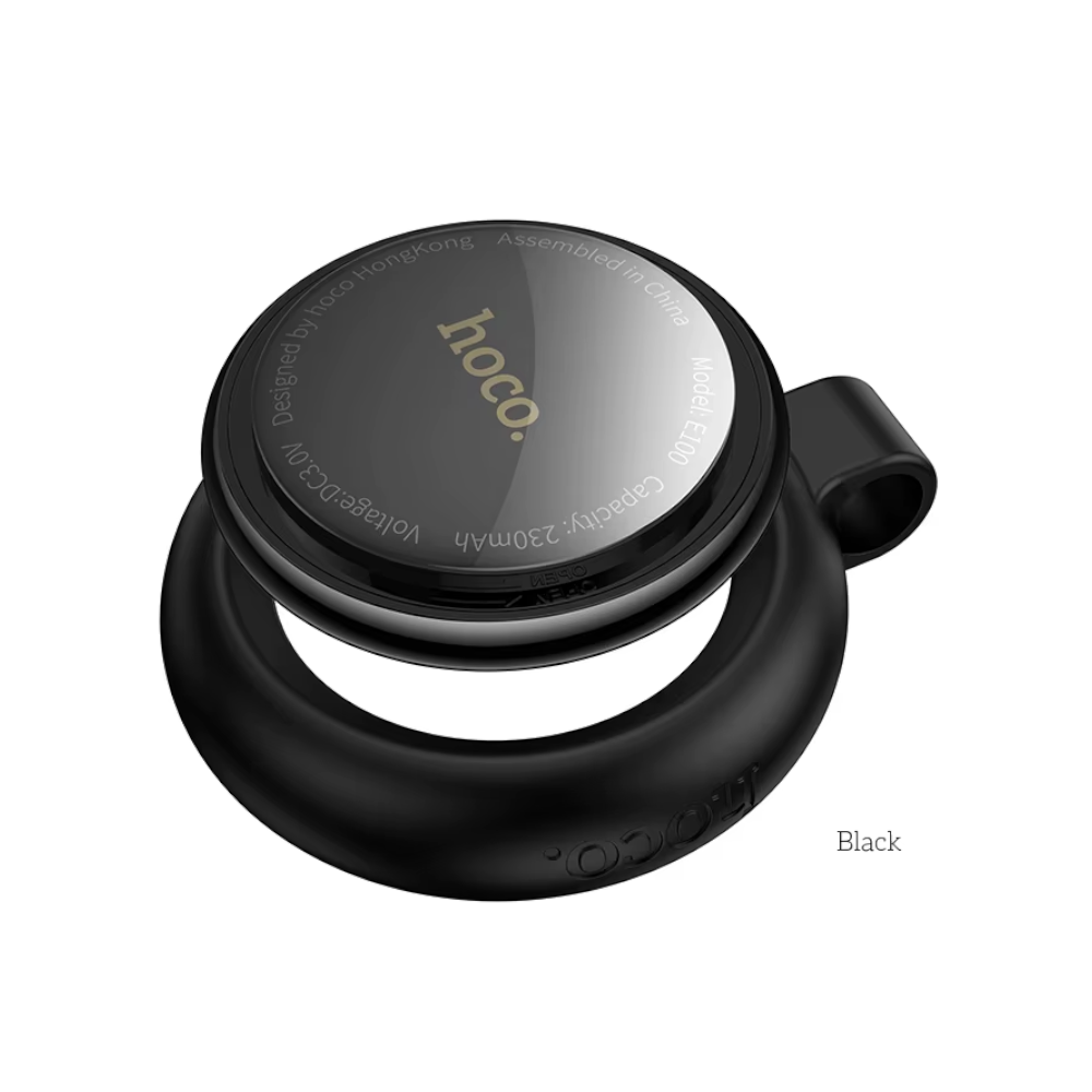 Rastreador Inteligente HOCO E100 con Apple Find My – Antipérdida para Llaves, Mascotas y Objetos Personales