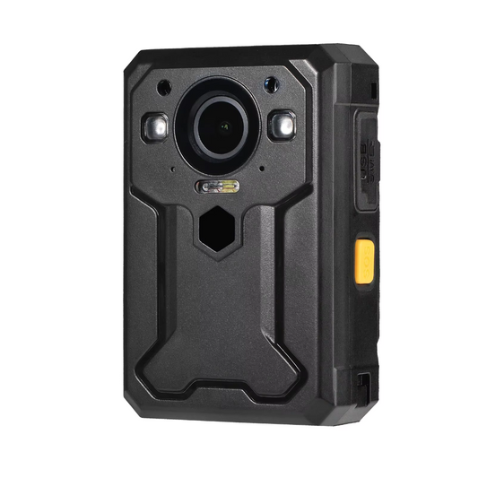BodyCam BC607-4G de 64GB – Policía / Seguridad – GPS, 4G, Transmisión en Vivo, Intercomunicador, 17h de Grabación Continua