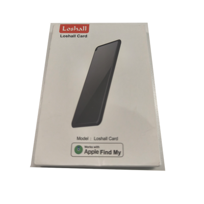 Tarjeta Rastreadora de Billetera con Carga Inalámbrica – Localizador GPS Bluetooth Compatible con Apple Find My, Resistente al Agua
