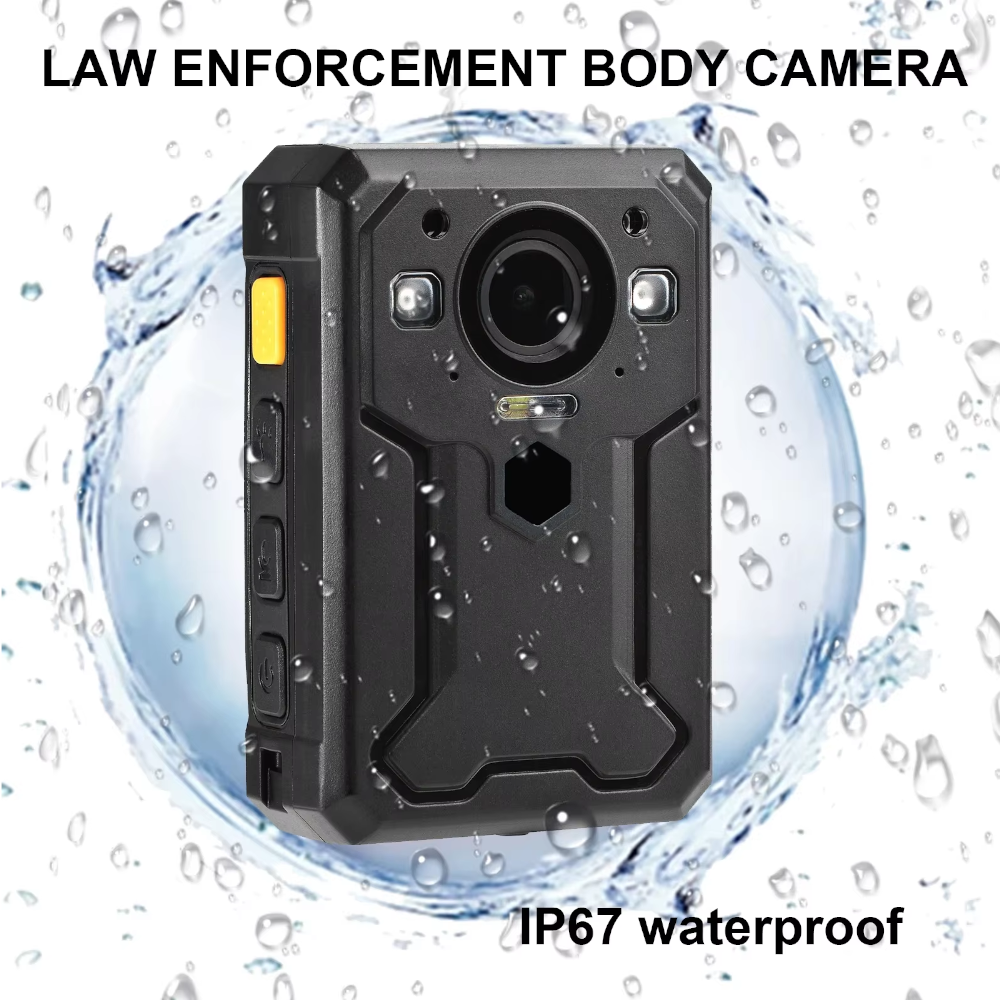 Cámara Corporal BC607 4G con GPS, Transmisión en Vivo y 17h Grabación