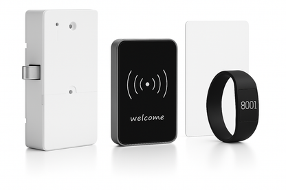 Cerradura Electrónica RICHLEES E302 RFID para Lockers