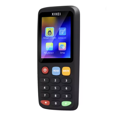 Lector y Copiador RFID/NFC X7 para Tarjetas de Acceso 125kHz y 13,56MHz