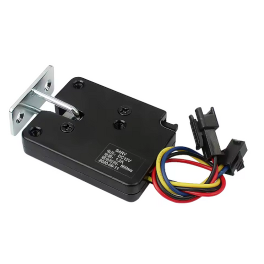 Cerradura Electrónica DC 12V para Gabinetes y Control de Acceso