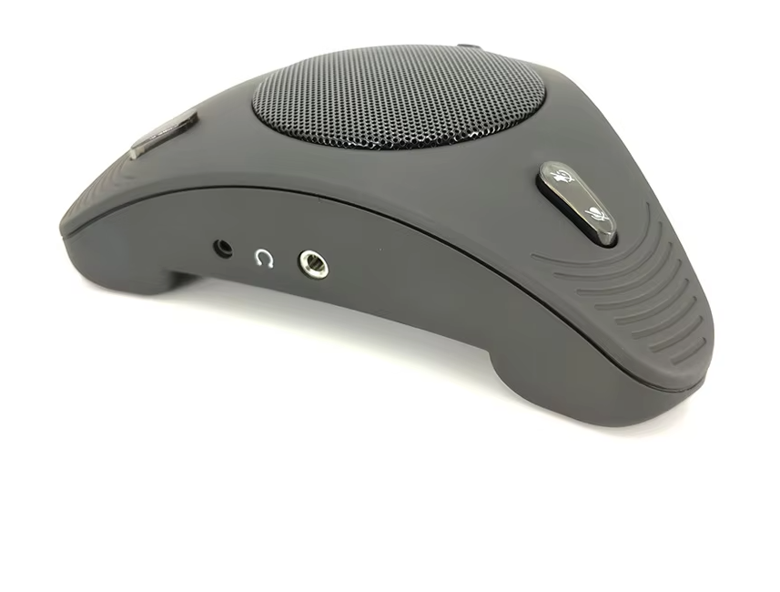 Micrófono USB Minigo Omnidireccional de Conferencia con Altavoz