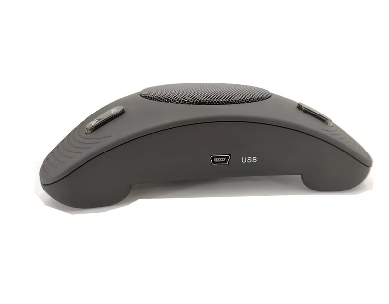 Micrófono USB Minigo Omnidireccional de Conferencia con Altavoz