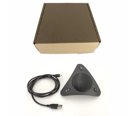 Micrófono USB Minigo Omnidireccional de Conferencia con Altavoz