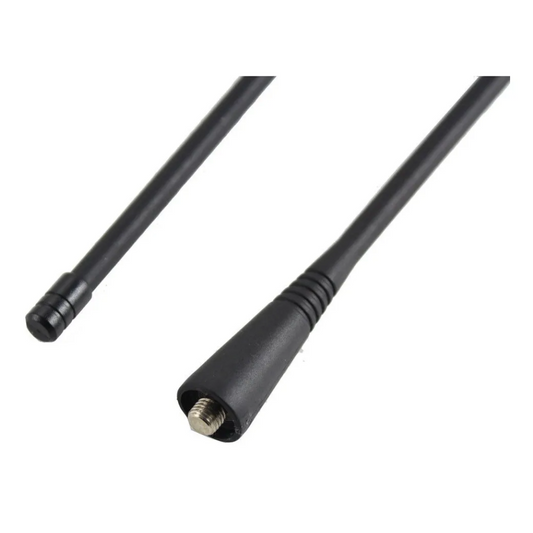 Antena Flexible UHF PMAE4016A para Radios Motorola – 403-520 MHz | 17 cm