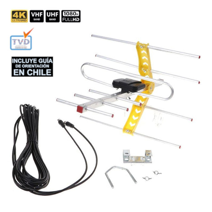 Antena digital para TV al aire libre