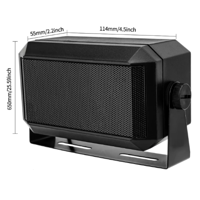 Altavoz de Comunicaciones Externas para Radios , KES-3 ABBREE