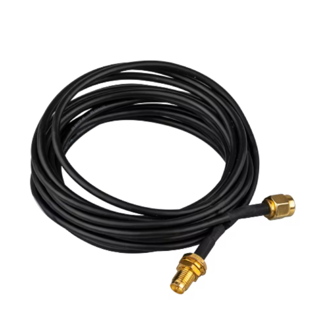 Cable RP-SMA Macho a Hembra de 10 Metros – Conector SMA , Cable Coaxial RG174