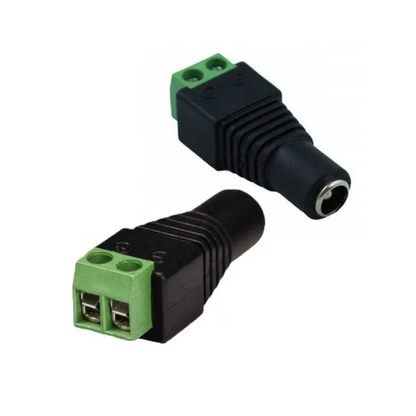 Conector Corriente Hembra DC DCFC