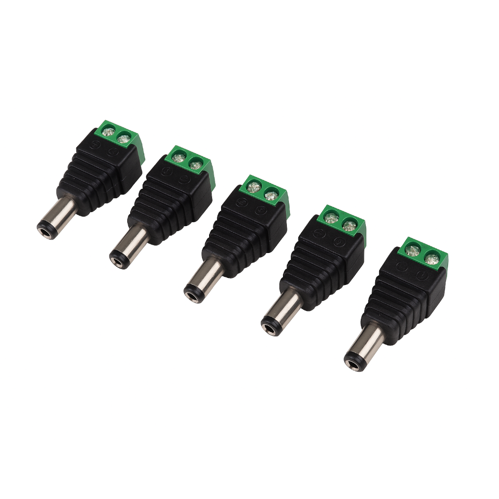 Conector Corriente Jack  Macho DC DCMC
